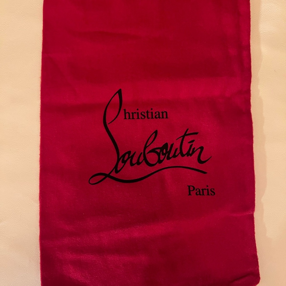 Christian Louboutin Red Dust Bag